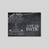 Save The Date^Planet cards Arbre lumineux
