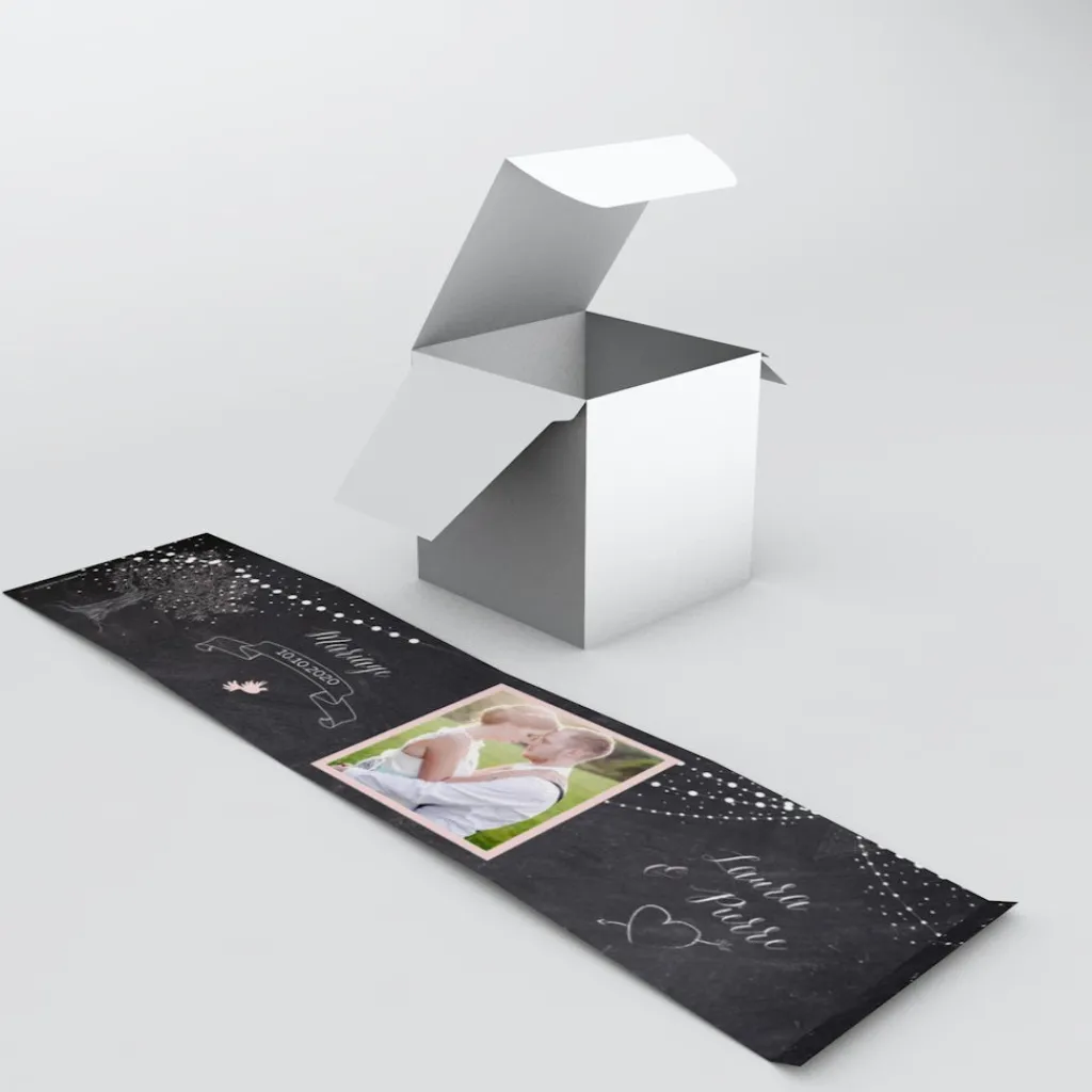 Boîte À Dragées Mariage^Planet cards Arbre lumineux