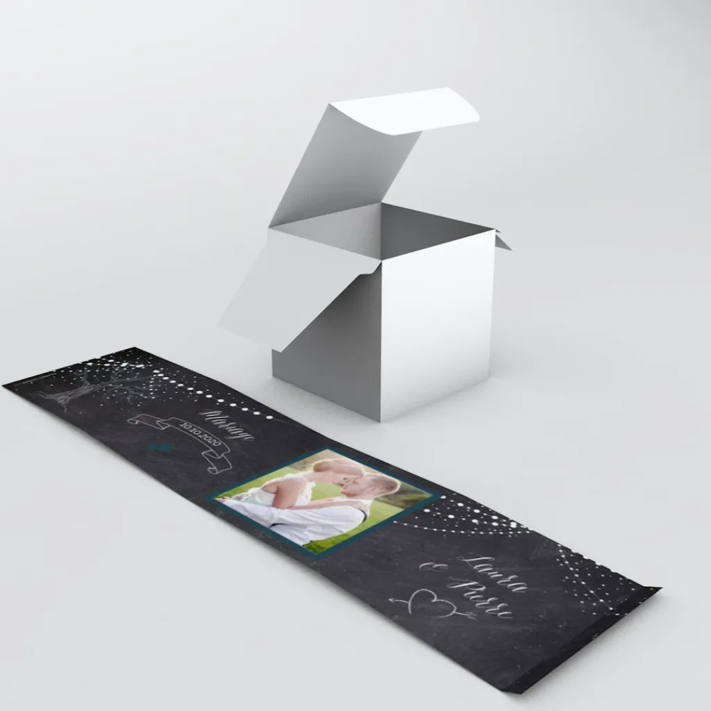 Boîte À Dragées Mariage^Planet cards Arbre lumineux