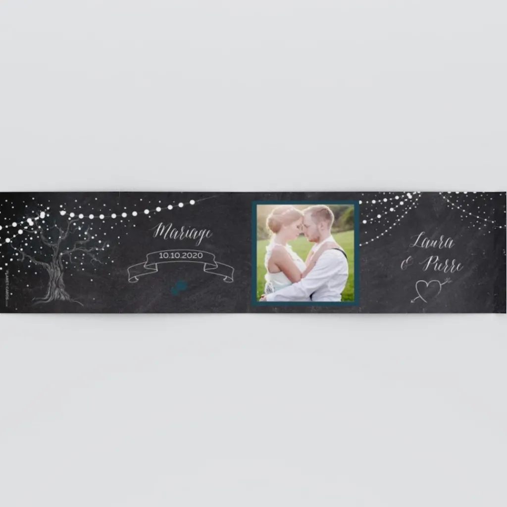 Boîte À Dragées Mariage^Planet cards Arbre lumineux