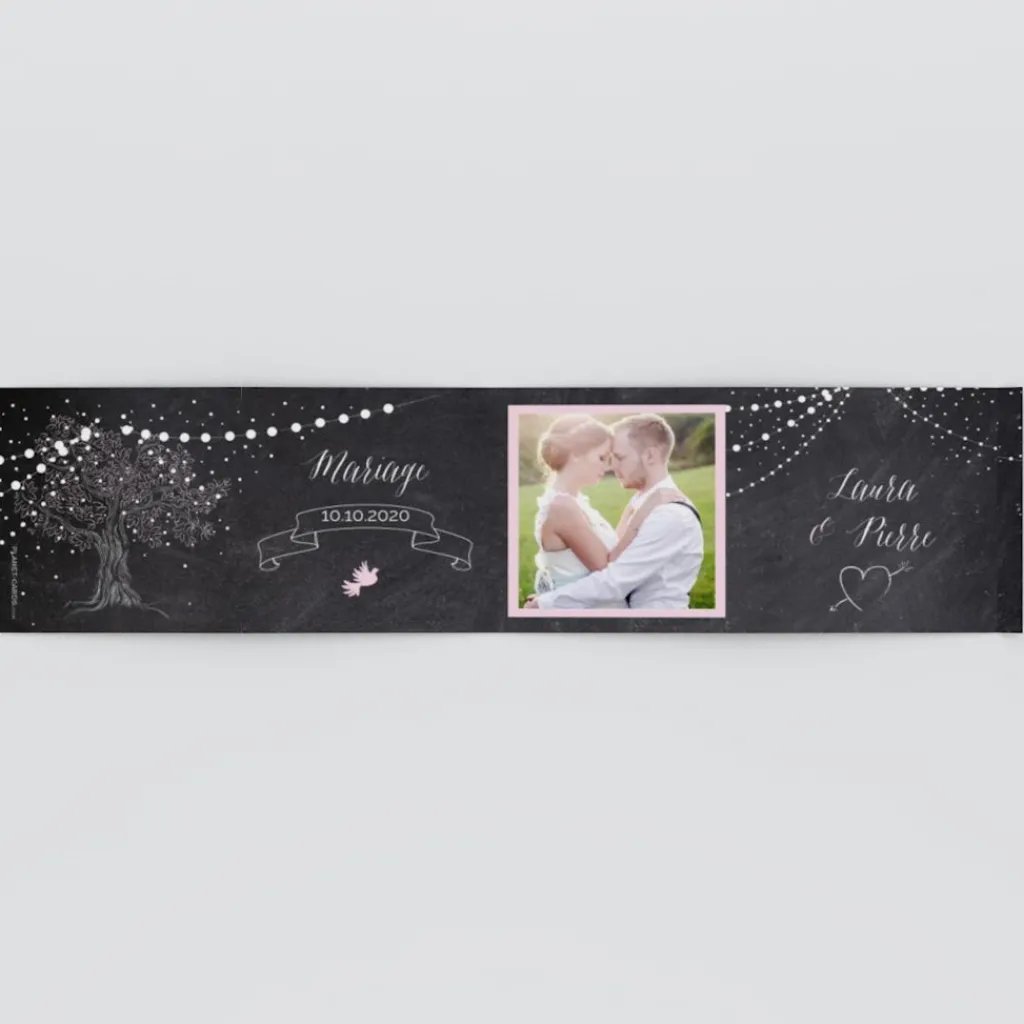 Boîte À Dragées Mariage^Planet cards Arbre lumineux