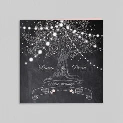 Faire-part Mariage Original | Gamme Complète^Planet cards Arbre Lumineux