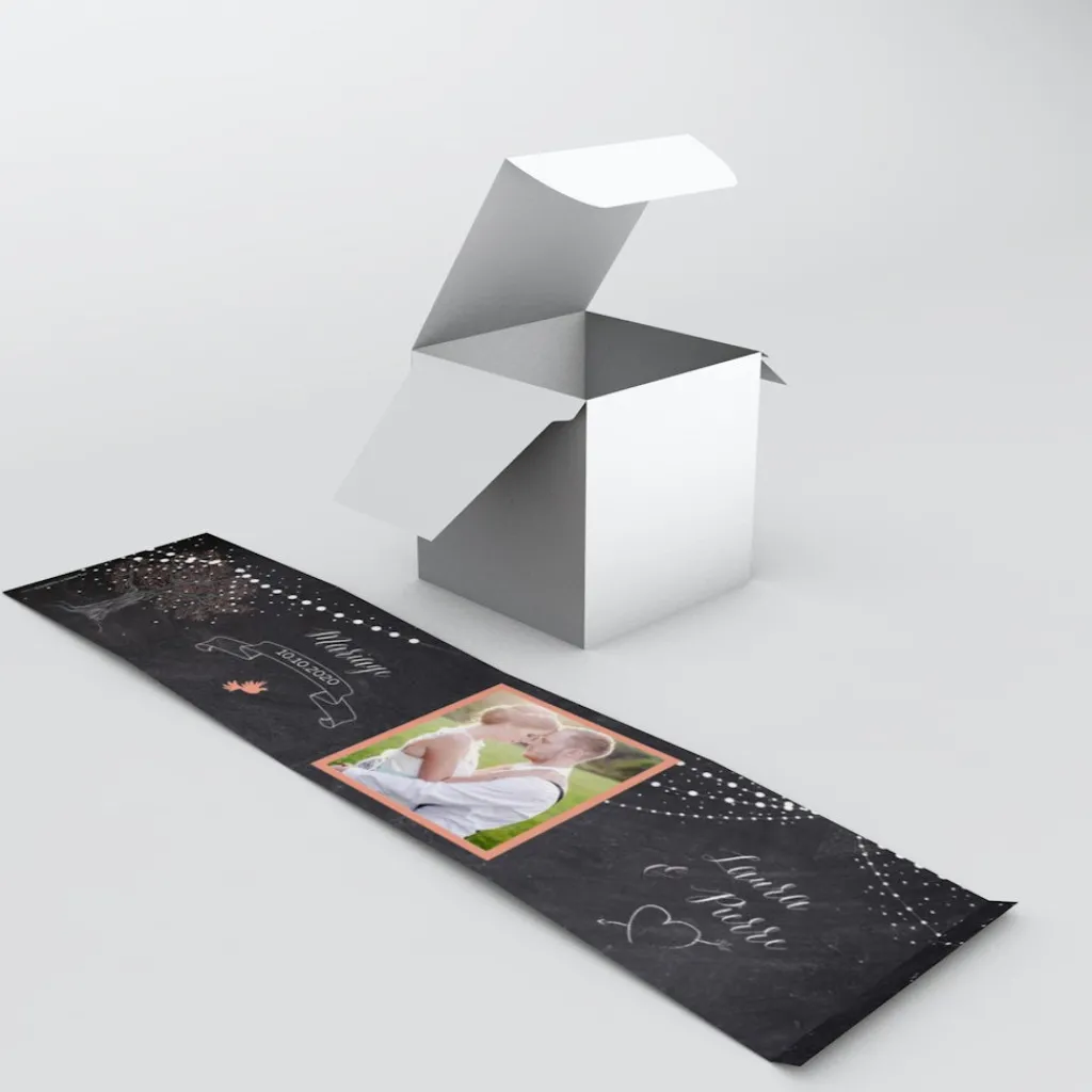 Boîte À Dragées Mariage^Planet cards Arbre lumineux