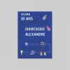 Carte Invitation Anniversaire Adulte Originale^Planet cards Arcade