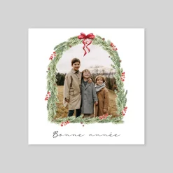 Carte De Noël Originale | Carte De Vœux Famille^Planet cards Arche de Noël