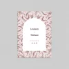 Faire-part Mariage Champêtre^Planet cards Arche et Bruyère