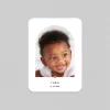 Faire-part Naissance Garçon^Planet cards Arche et cœur