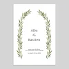 Faire-part Mariage Chic | Faire-part Mariage Bohème^Planet cards Arche et feuillage