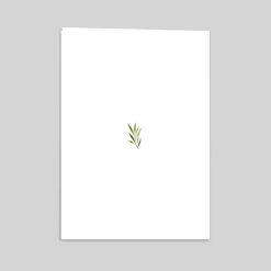 Menu De Mariage^Planet cards Arche et Feuillage