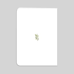 Menu De Mariage^Planet cards Arche et Feuillage