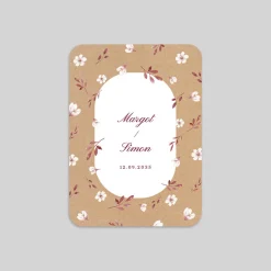 Faire-part Mariage Bohème | Faire-part Mariage Champêtre^Planet cards Arche et Kraft