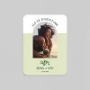 Faire-part Mariage Champêtre^Planet cards Arche et Olivier
