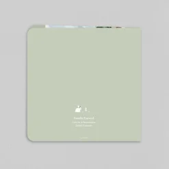 Faire-part Naissance Animaux | Faire-part Naissance Garçon^Planet cards Arctique Lapin