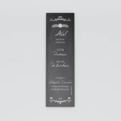 Faire-part Naissance Marque-page | Faire-part Naissance Garçon^Planet cards Ardoise vintage fleuri