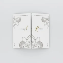 Faire-part Mariage Chic^Planet cards Art nouveau et arabesque