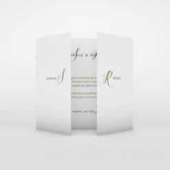 Faire-part Mariage Chic^Planet cards Art nouveau et arabesque