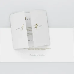 Faire-part Mariage Chic^Planet cards Art nouveau et arabesque