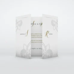 Faire-part Mariage Chic^Planet cards Art nouveau et arabesque
