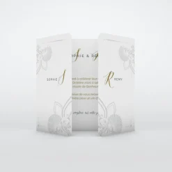 Faire-part Mariage Chic^Planet cards Art nouveau et arabesque