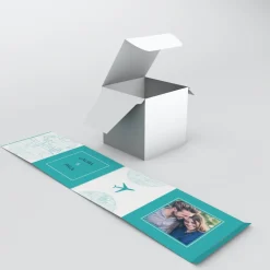 Boîte À Dragées Mariage^Planet cards Autour du monde