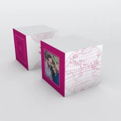 Boîte À Dragées Mariage^Planet cards Autour du monde