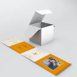 Boîte À Dragées Mariage^Planet cards Autour du monde