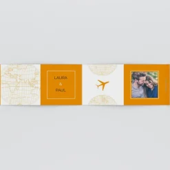 Boîte À Dragées Mariage^Planet cards Autour du monde