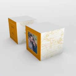 Boîte À Dragées Mariage^Planet cards Autour du monde