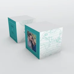 Boîte À Dragées Mariage^Planet cards Autour du monde