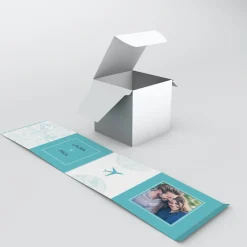 Boîte À Dragées Mariage^Planet cards Autour du monde