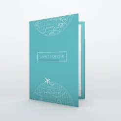 Livret De Messe Mariage^Planet cards Autour du monde