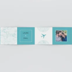 Boîte À Dragées Mariage^Planet cards Autour du monde