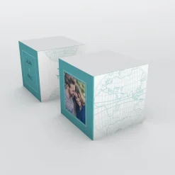 Boîte À Dragées Mariage^Planet cards Autour du monde