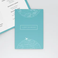 Livret De Messe Mariage^Planet cards Autour du monde