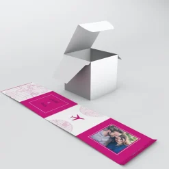 Boîte À Dragées Mariage^Planet cards Autour du monde