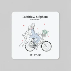 Créations En Collaboration | Faire-part Mariage Original^Planet cards Balade à Vélo