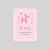 Carte Invitation Anniversaire Enfant Animaux | Carte Invitation Anniversaire Enfant Fille^Planet cards Ballon chien