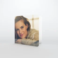 Faire-part Décès^Planet cards Bandeau transparent