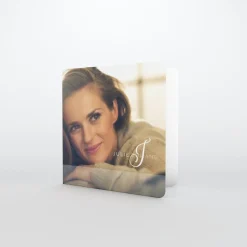 Faire-part Décès^Planet cards Bandeau transparent