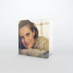 Faire-part Décès^Planet cards Bandeau transparent