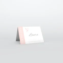 Marque-place Baptême^Planet cards Baptême Délicat