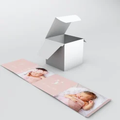 Boîte À Dragées Baptême^Planet cards Baptême Délicat