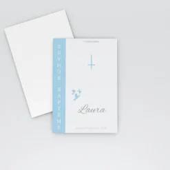 Marque-place Baptême^Planet cards Baptême Délicat