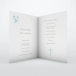Livret De Baptême^Planet cards Baptême Délicat