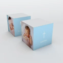 Boîte À Dragées Baptême^Planet cards Baptême Délicat