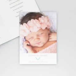Livret De Baptême^Planet cards Baptême Délicat