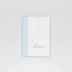 Marque-place Baptême^Planet cards Baptême Délicat