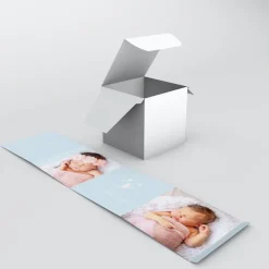 Boîte À Dragées Baptême^Planet cards Baptême Délicat