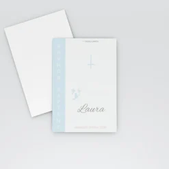Marque-place Baptême^Planet cards Baptême Délicat
