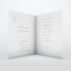 Livret De Baptême^Planet cards Baptême Délicat